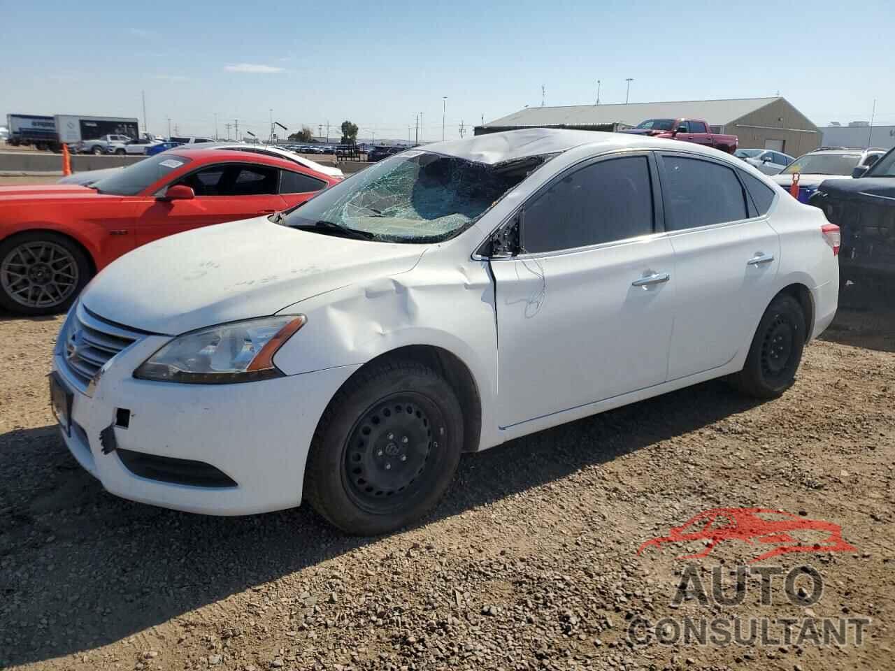 NISSAN SENTRA 2015 - 3N1AB7AP1FY220199