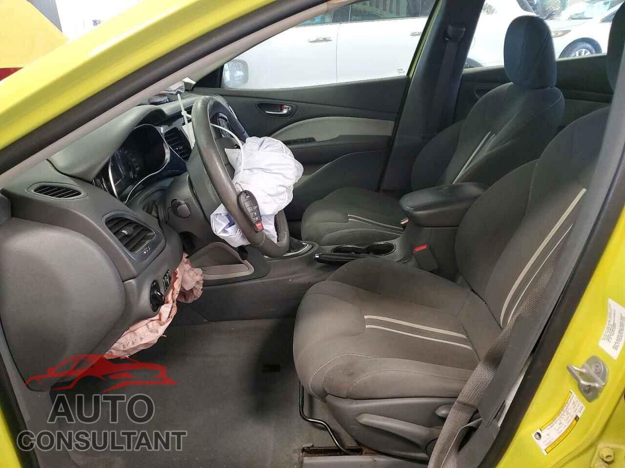 DODGE DART 2013 - 1C3CDFBH3DD142658