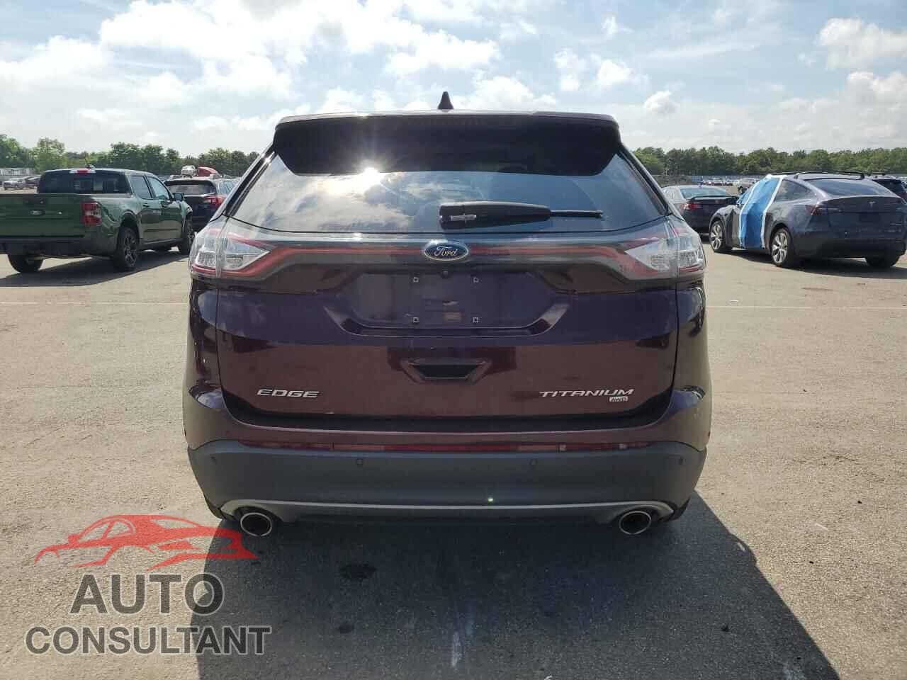 FORD EDGE 2017 - 2FMPK4K85HBC39729