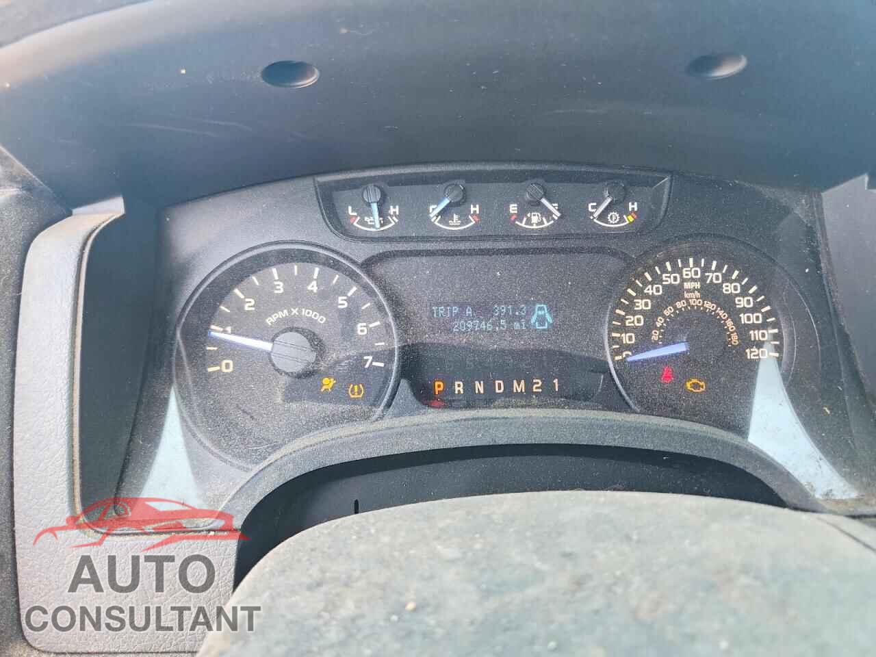 FORD F150 2011 - 1FTFX1EF7BFA16852