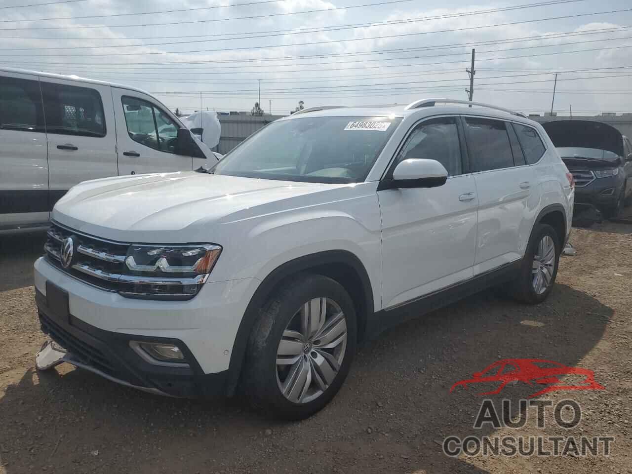 VOLKSWAGEN ATLAS 2019 - 1V2NR2CA5KC549737