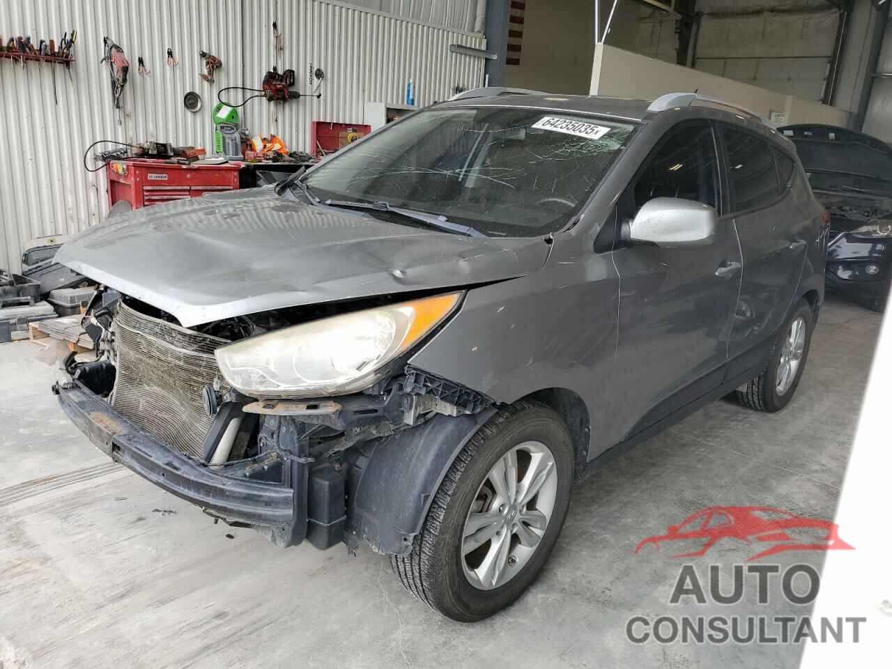 HYUNDAI TUCSON 2010 - KM8JUCAC1AU041570