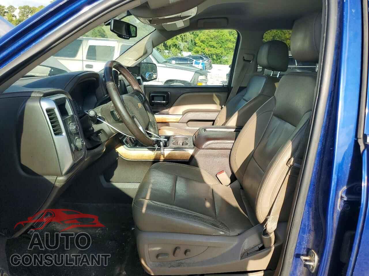 CHEVROLET SILVERADO 2014 - 3GCUKSECXEG427683
