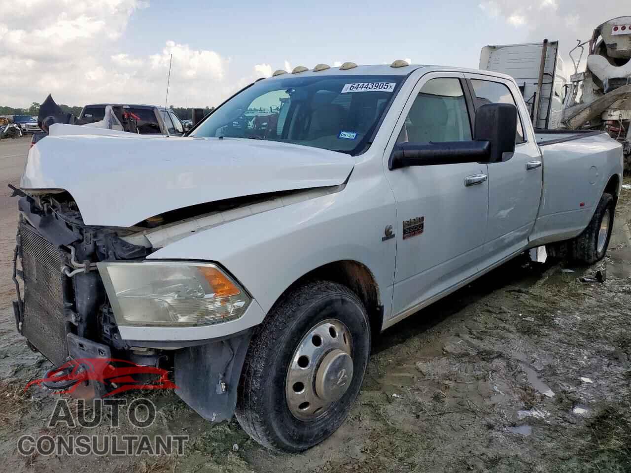 DODGE RAM 3500 2012 - 3C63DPHL3CG258044