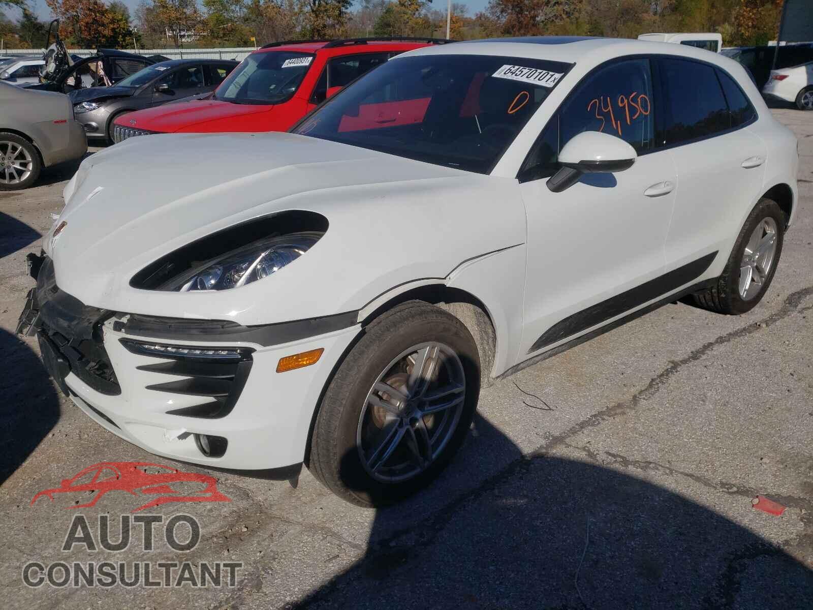 PORSCHE MACAN 2016 - WP1AB2A5XGLB50497