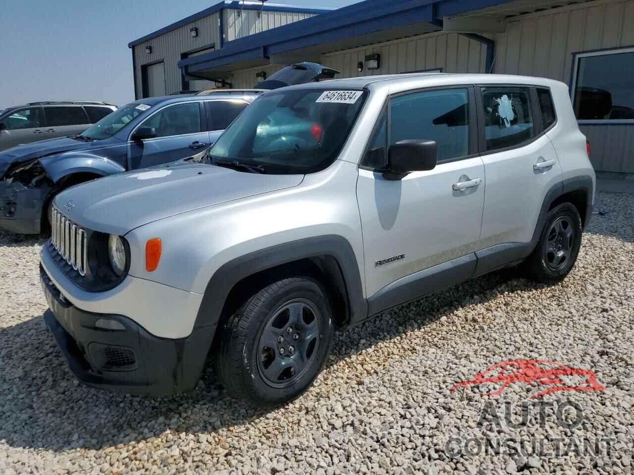 JEEP RENEGADE 2016 - ZACCJAAT1GPD36074