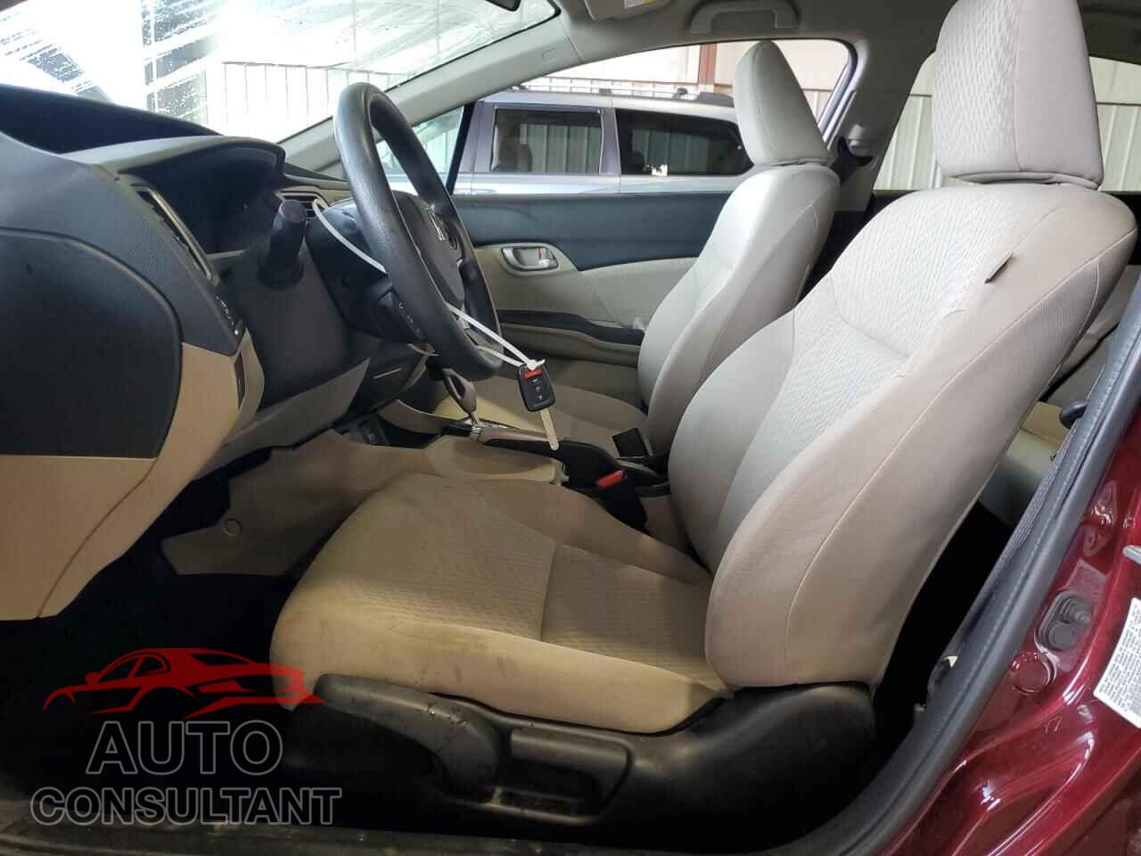 HONDA CIVIC 2014 - 19XFB2F59EE220741