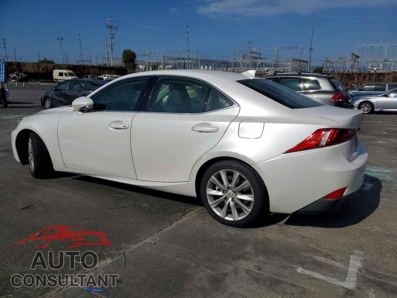 LEXUS IS 2016 - JTHBA1D24G5037622