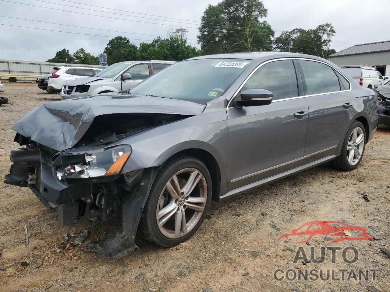 VOLKSWAGEN PASSAT 2015 - 1VWBT7A39FC007552