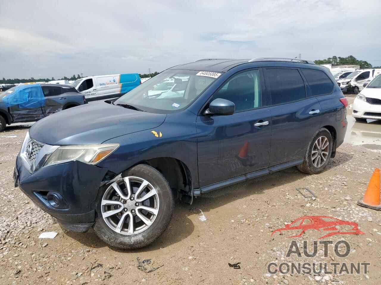 NISSAN PATHFINDER 2015 - 5N1AR2MN7FC720684