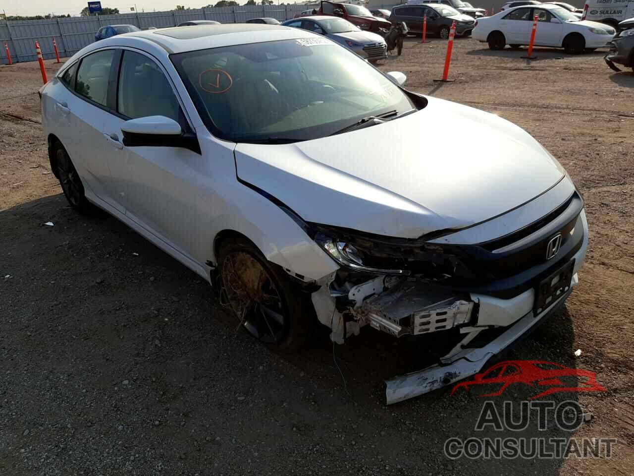 HONDA CIVIC 2021 - 2HGFC1F36MH704957