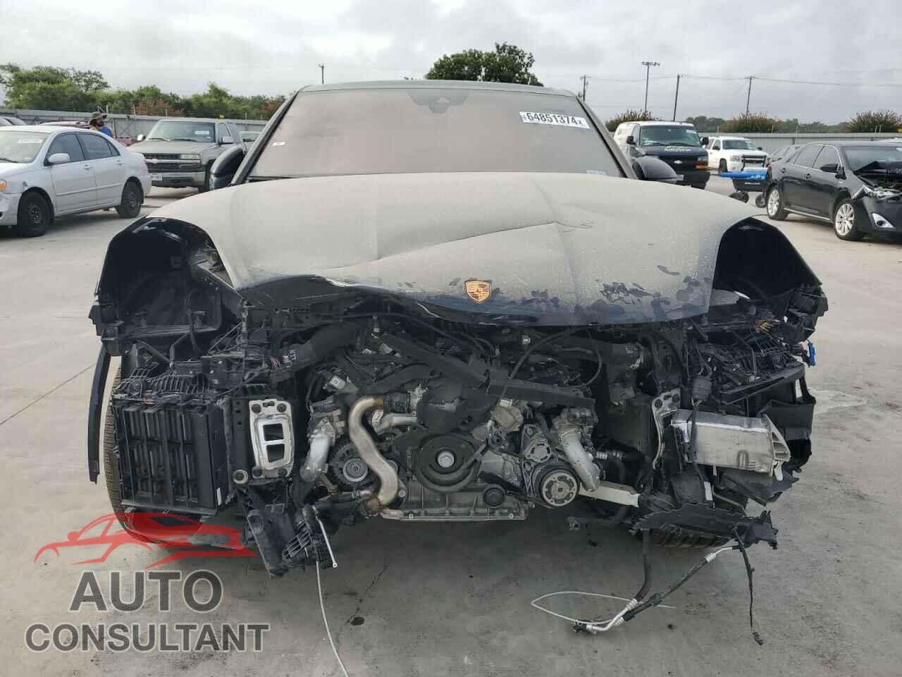 PORSCHE CAYENNE 2024 - WP1BL2AY5RDA60876