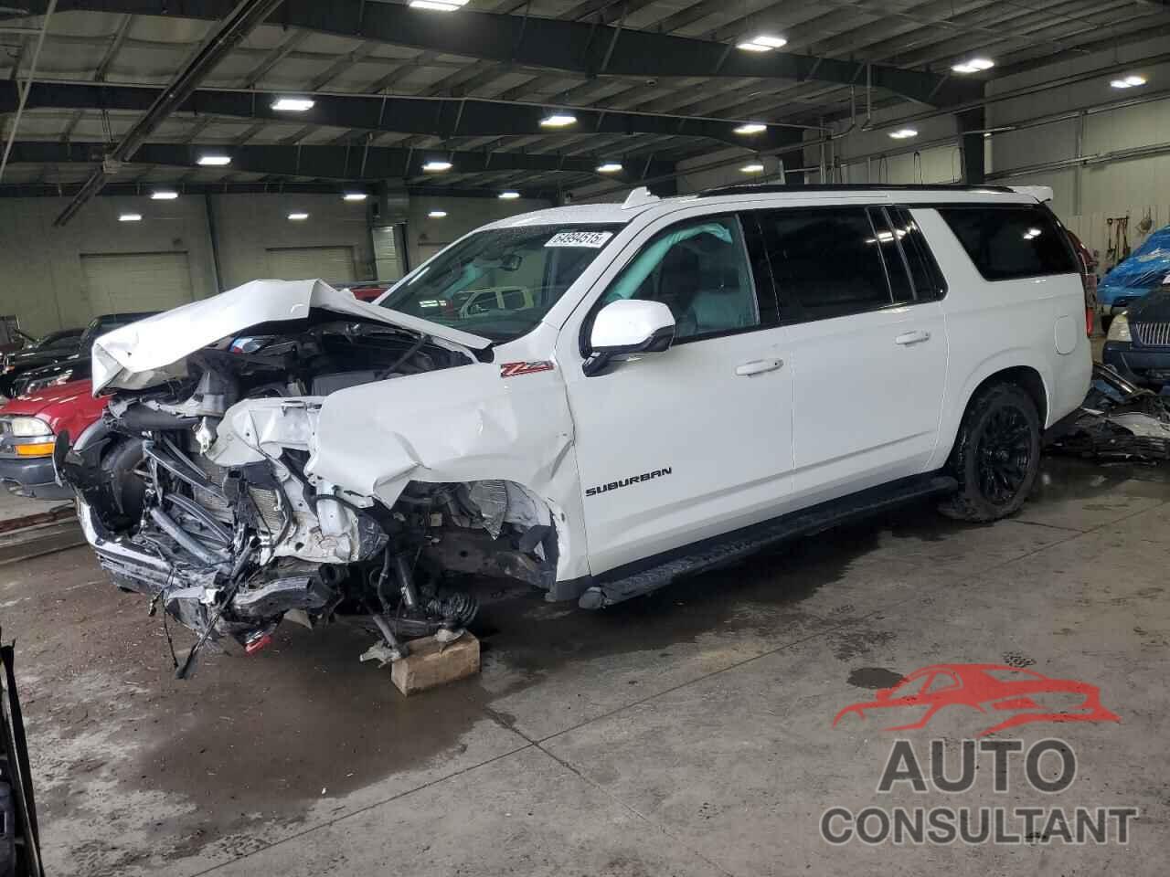 CHEVROLET SUBURBAN 2021 - 1GNSKDKD2MR143342