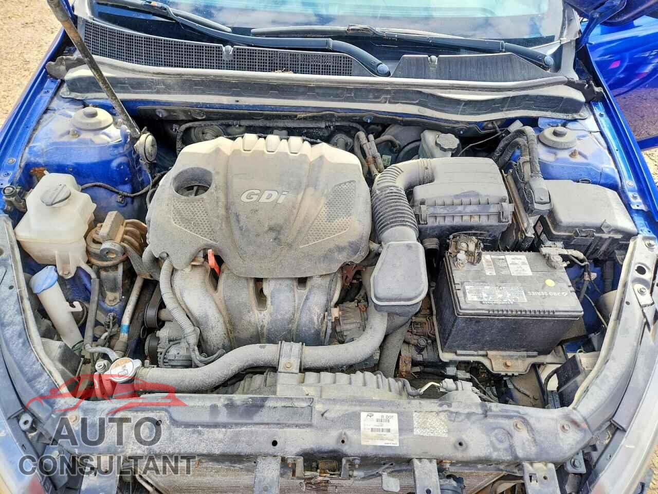 KIA OPTIMA 2012 - KNAGM4A70C5282571