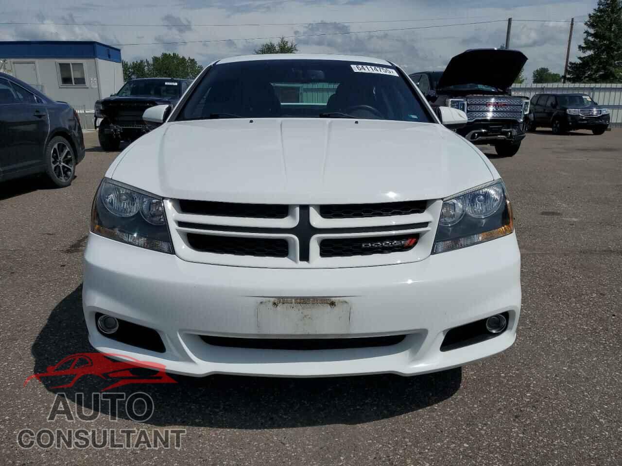 DODGE AVENGER 2013 - 1C3CDZBG0DN690409