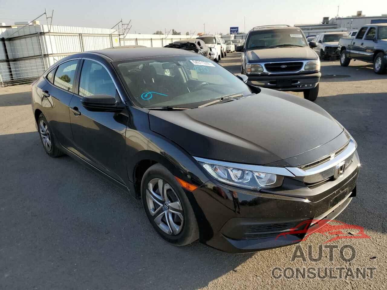 HONDA CIVIC 2018 - 2HGFC2F59JH519935