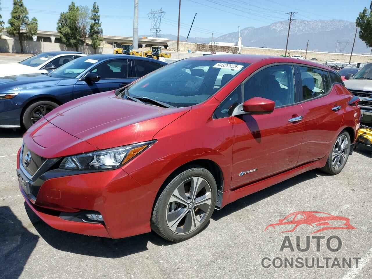 NISSAN LEAF 2018 - 1N4AZ1CP8JC307009