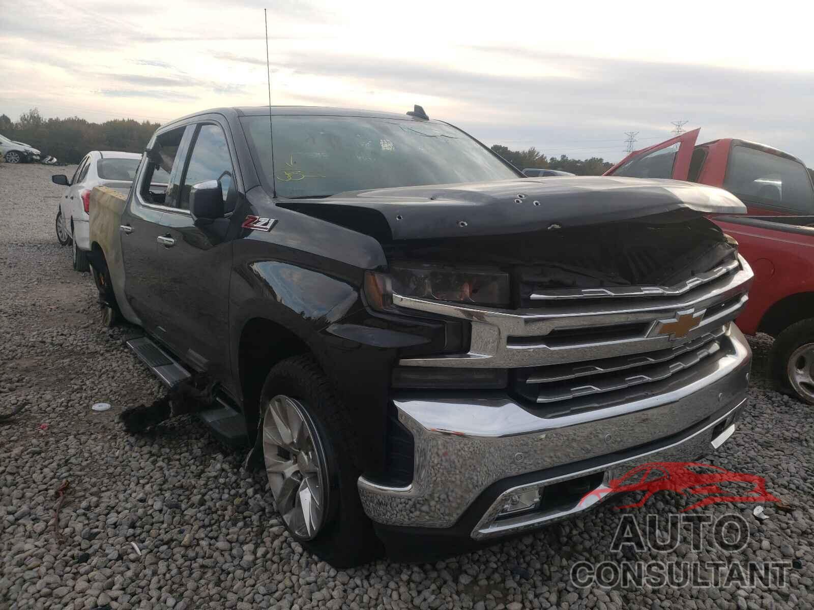 CHEVROLET SILVERADO 2021 - 3GCUYGED5MG404718