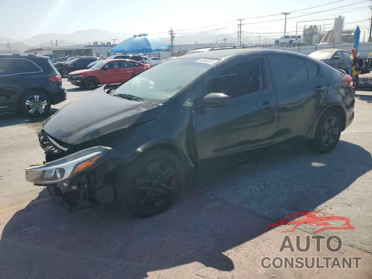KIA FORTE 2018 - 3KPFK4A79JE269890