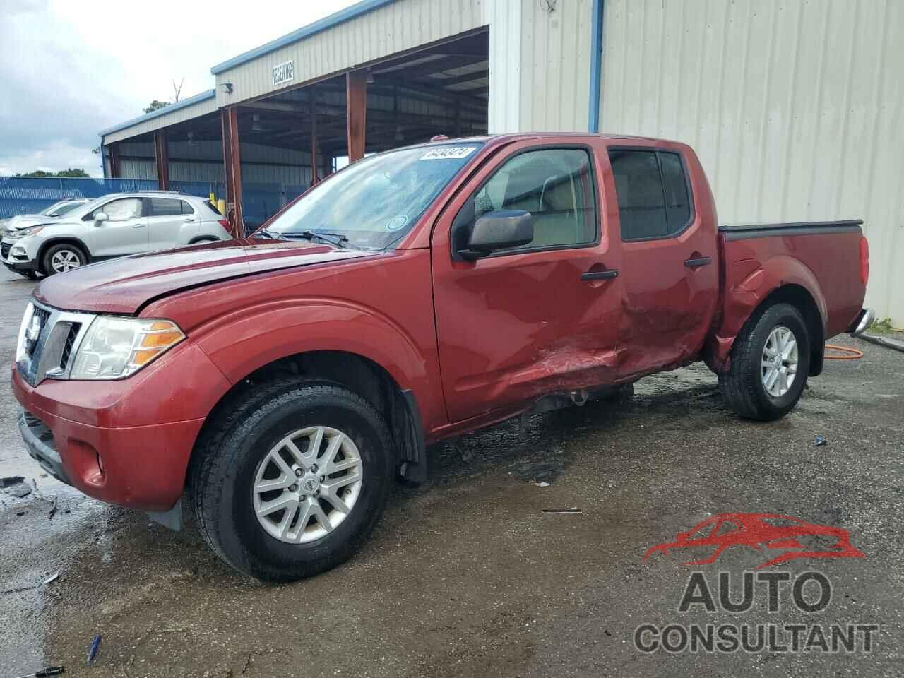 NISSAN FRONTIER 2018 - 1N6AD0ER5JN769675