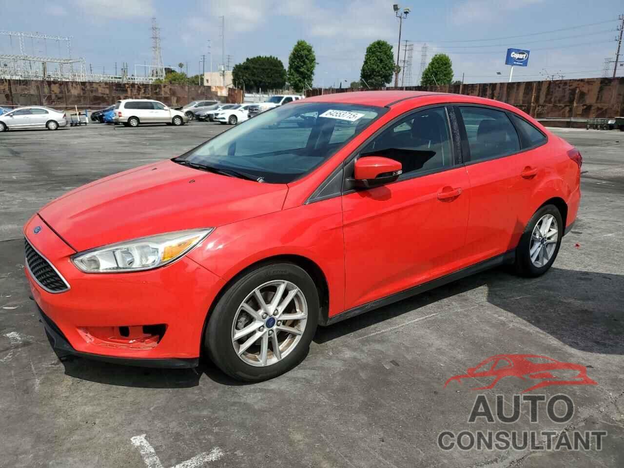 FORD FOCUS 2015 - 1FADP3F20FL203765
