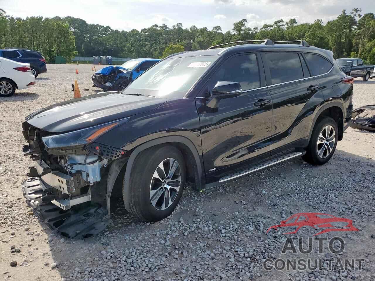 TOYOTA HIGHLANDER 2024 - 5TDKBRCH3RS632722