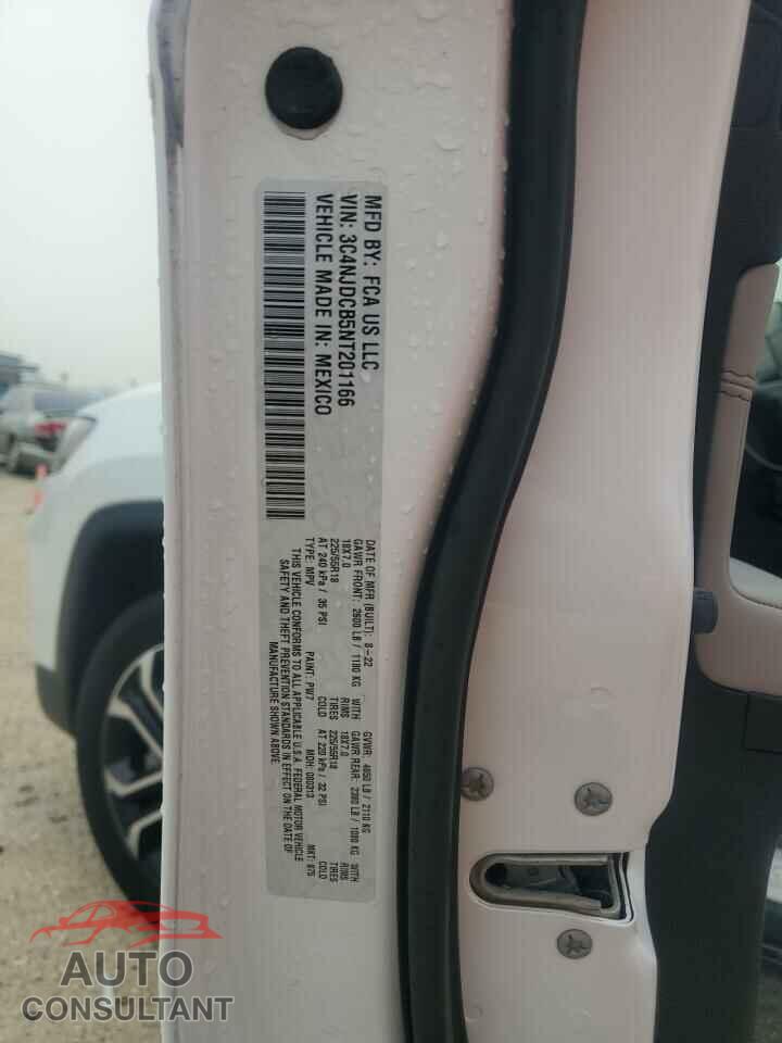 JEEP COMPASS 2022 - 3C4NJDCB5NT201166