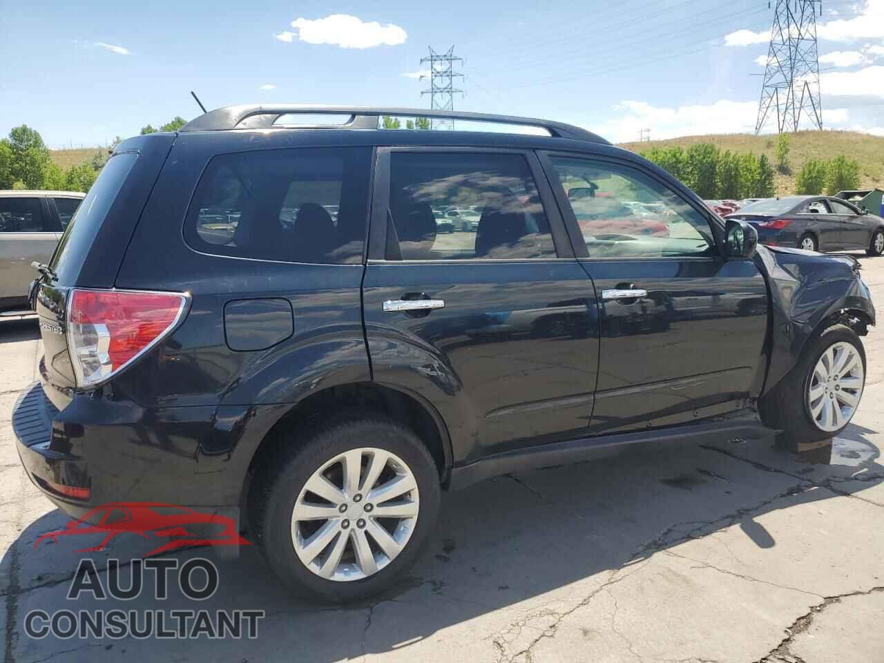 SUBARU FORESTER 2012 - JF2SHBDC8CH426673