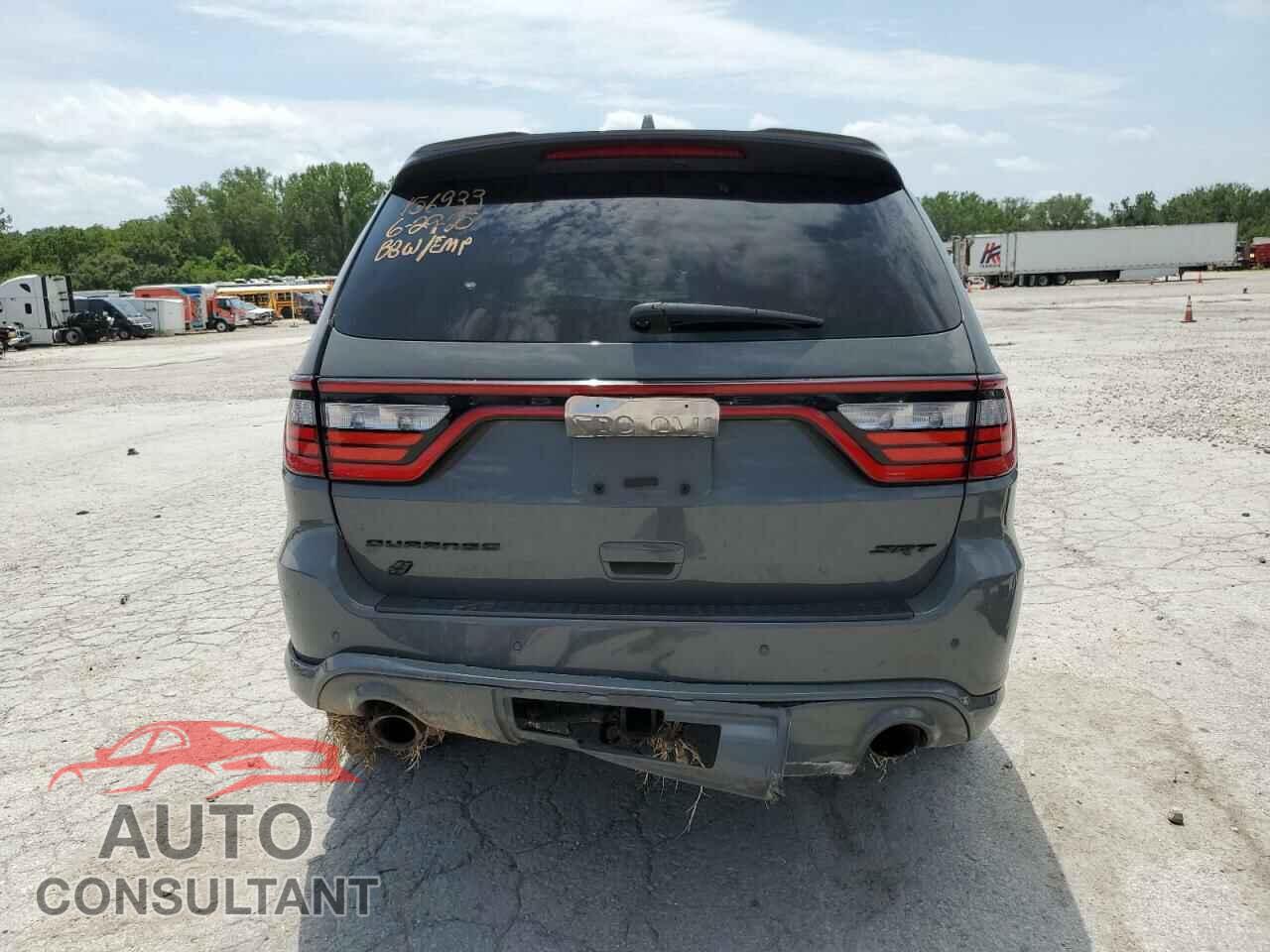 DODGE DURANGO 2021 - 1C4SDJGJ2MC575478