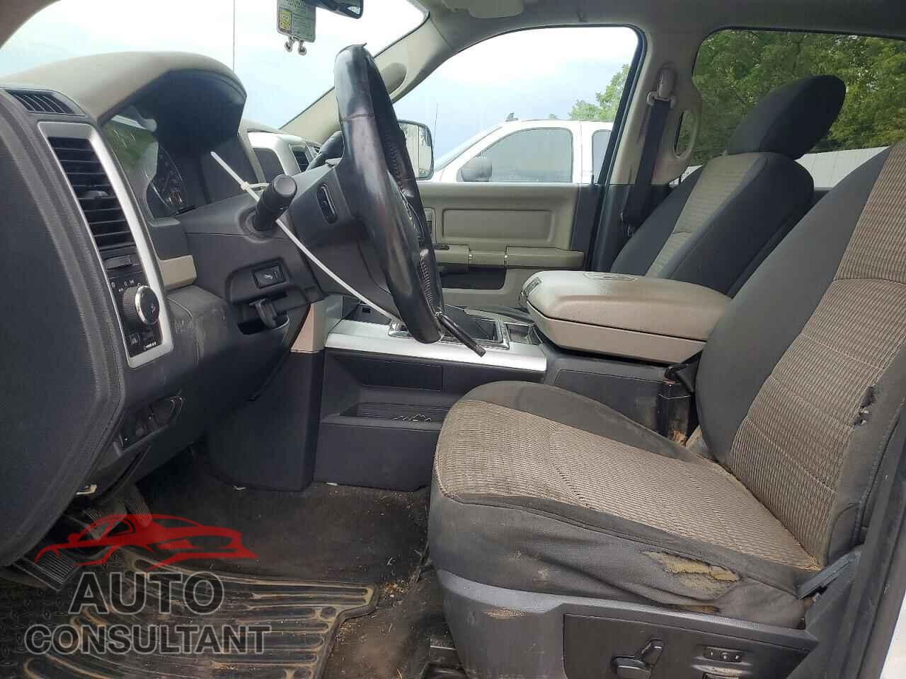 DODGE RAM 3500 2012 - 3C63D3HL1CG209398