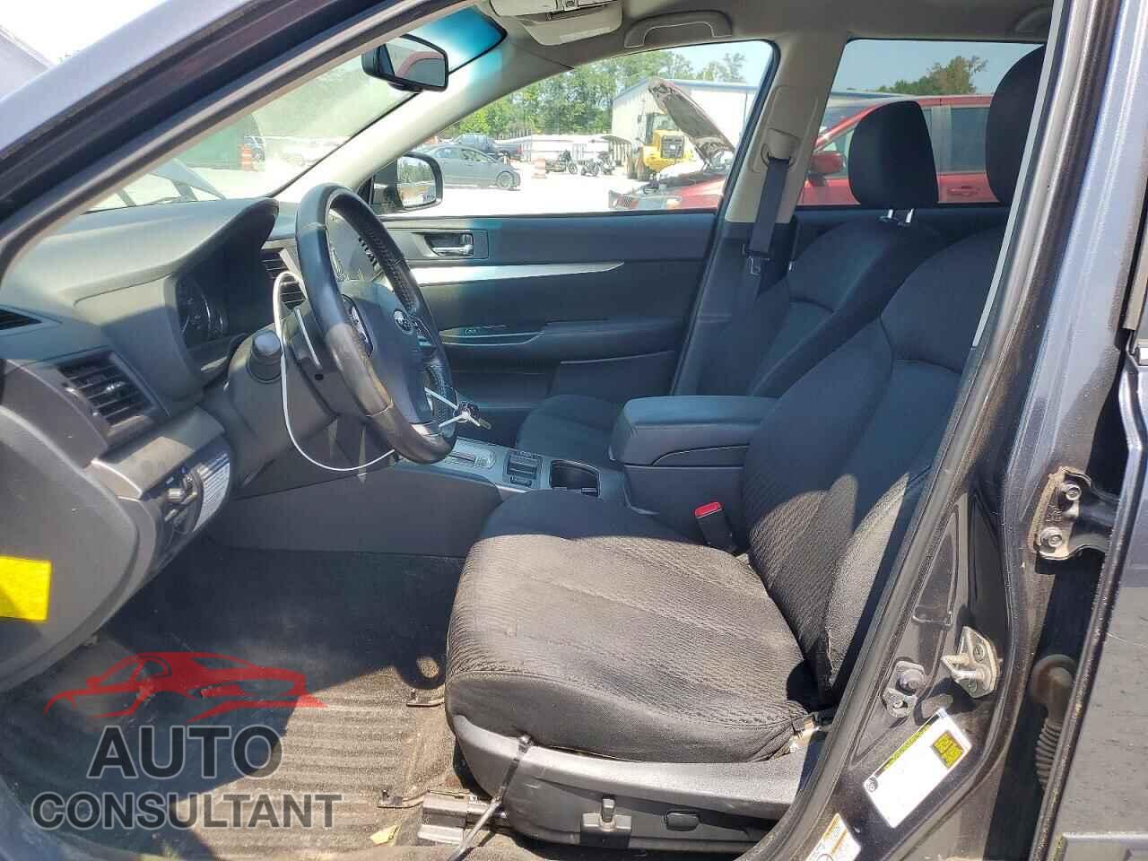 SUBARU OUTBACK 2012 - 4S4BRCCC8C3253247