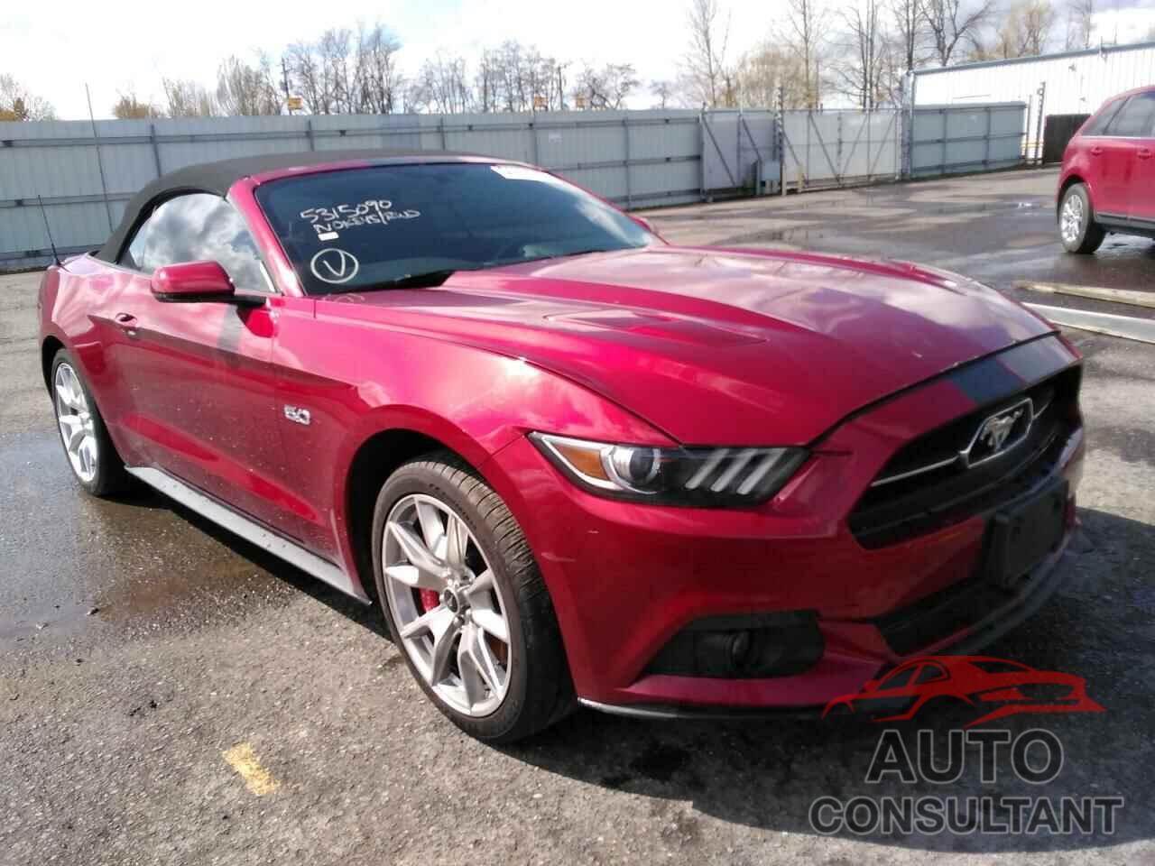 FORD MUSTANG 2015 - 1FATP8FF5F5380828