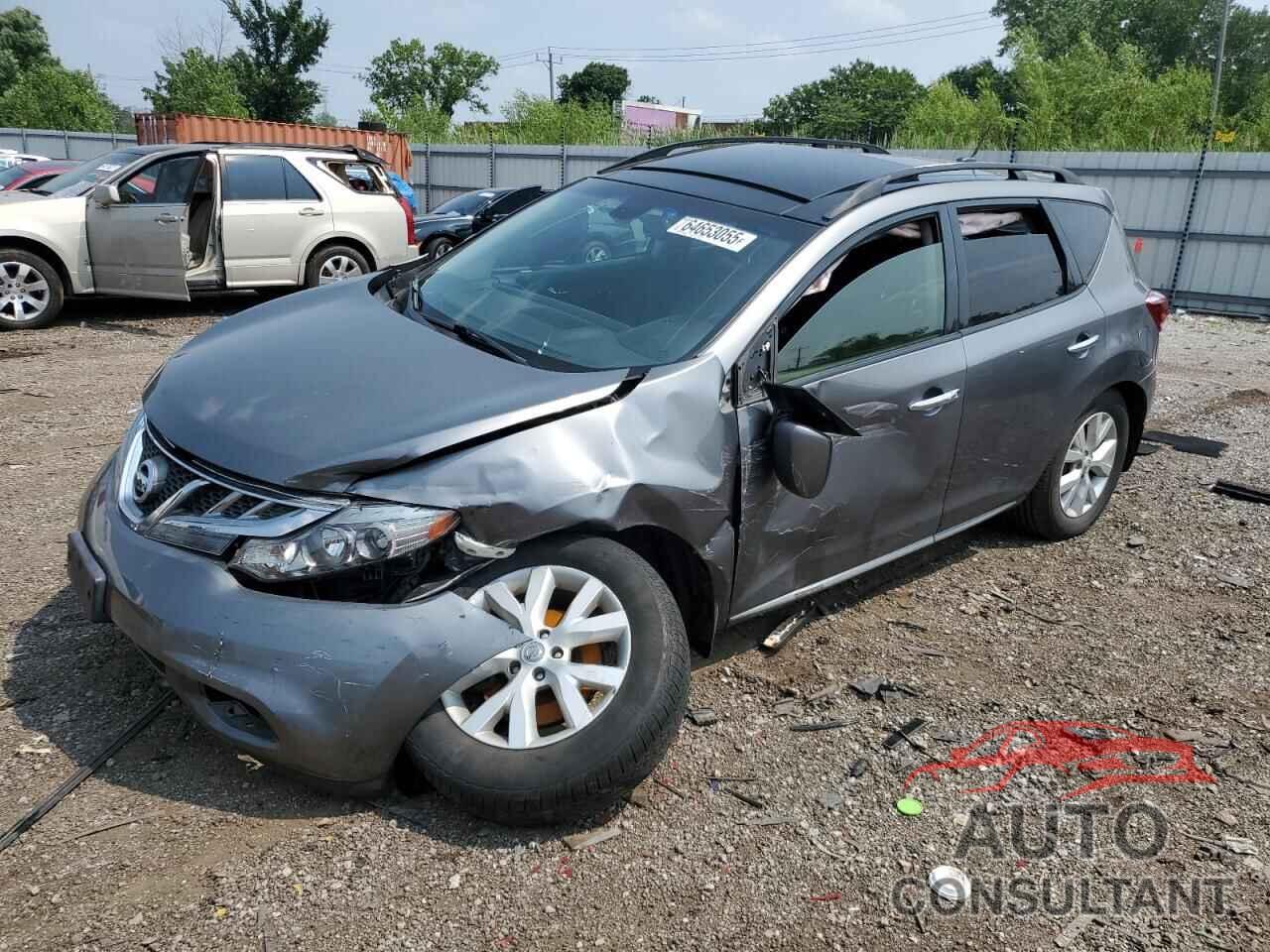 NISSAN MURANO 2013 - JN8AZ1MW8DW307051