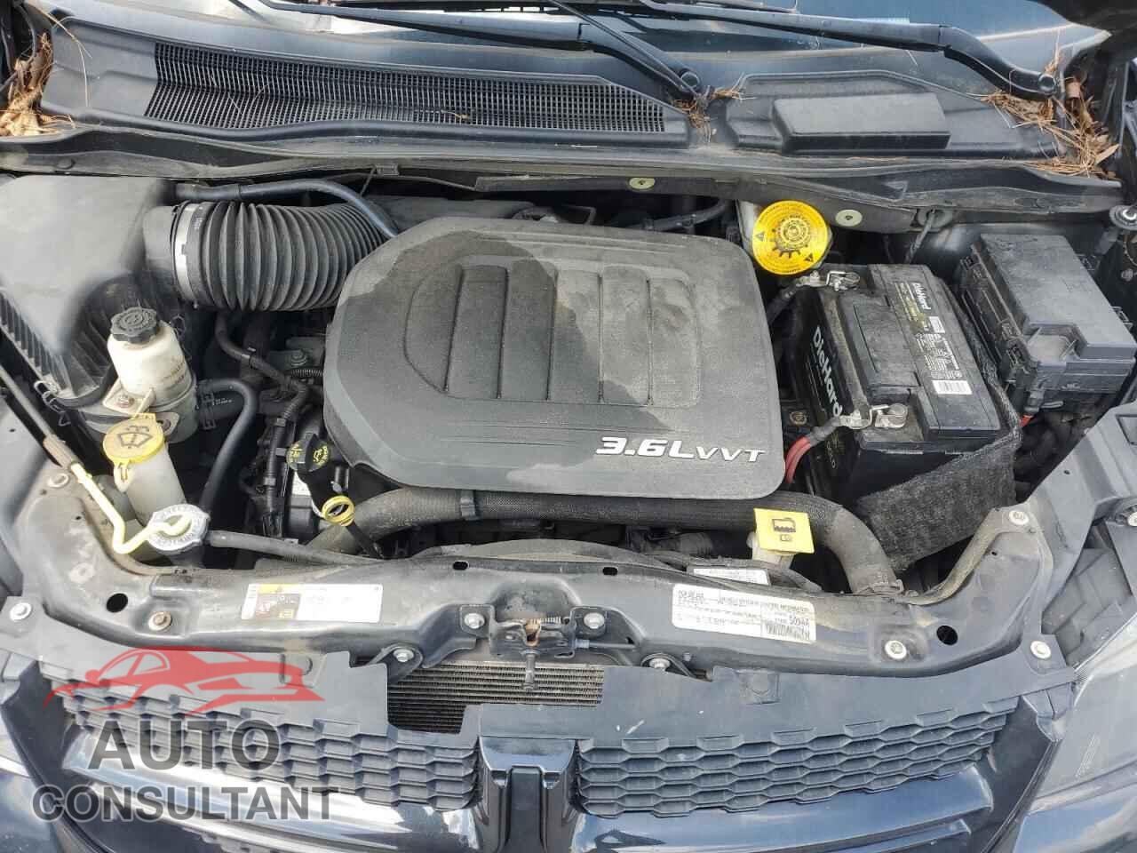 DODGE CARAVAN 2016 - 2C4RDGCG1GR236539