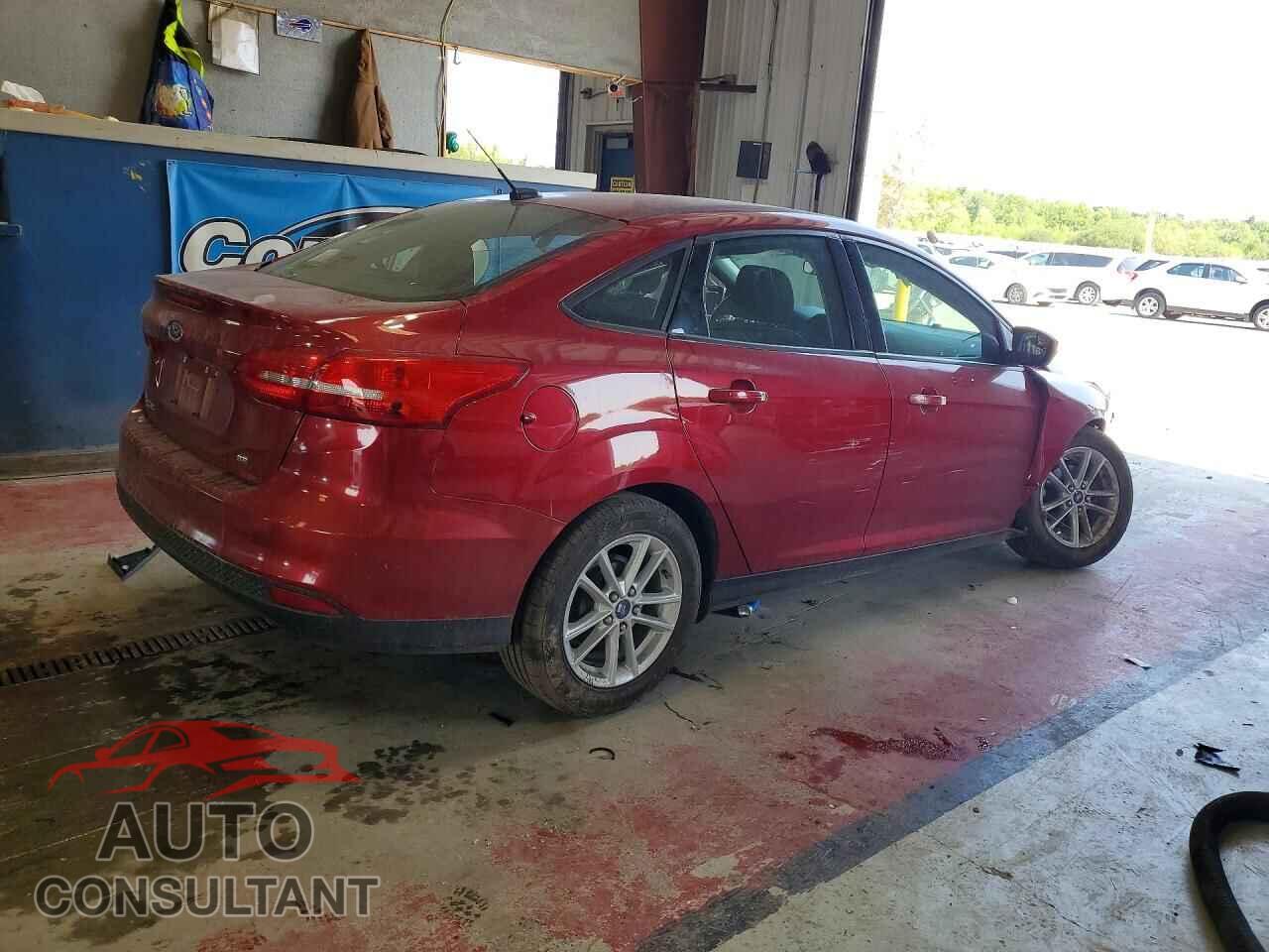 FORD FOCUS 2017 - 1FADP3F22HL274291