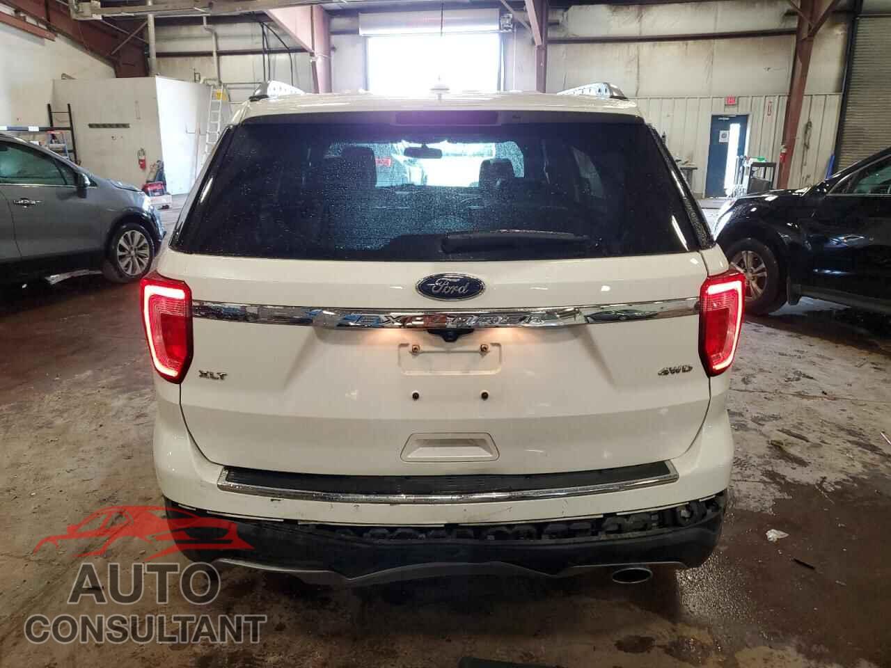 FORD EXPLORER 2018 - 1FM5K8D85JGA62125