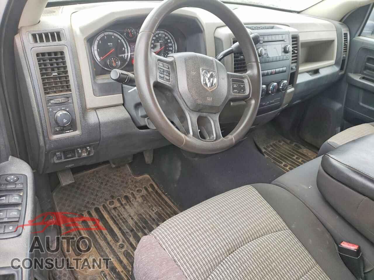 DODGE RAM 1500 2012 - 1C6RD7FT2CS261670