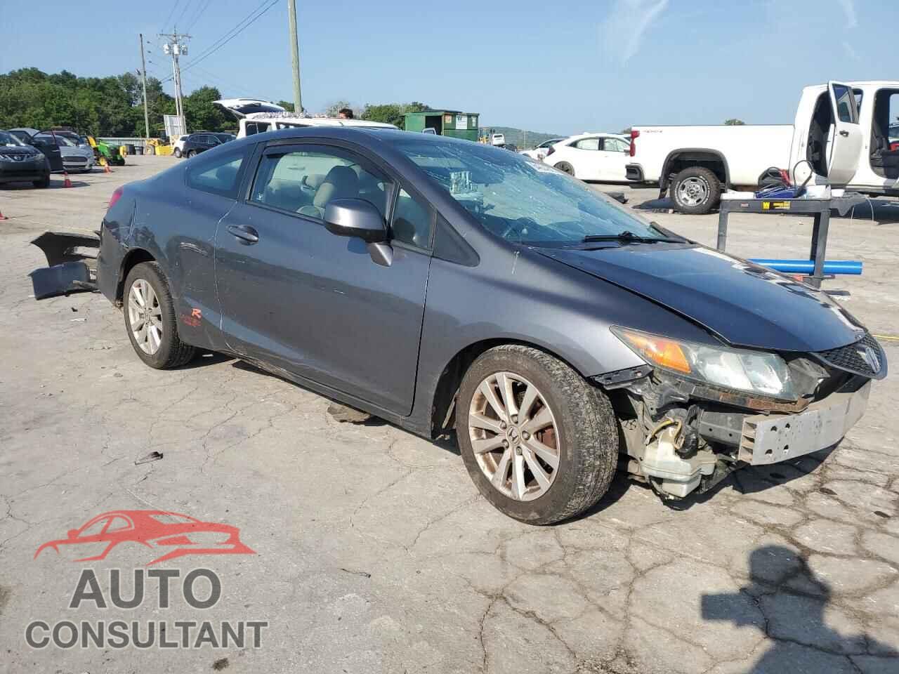 HONDA CIVIC 2012 - 2HGFG3B85CH504622