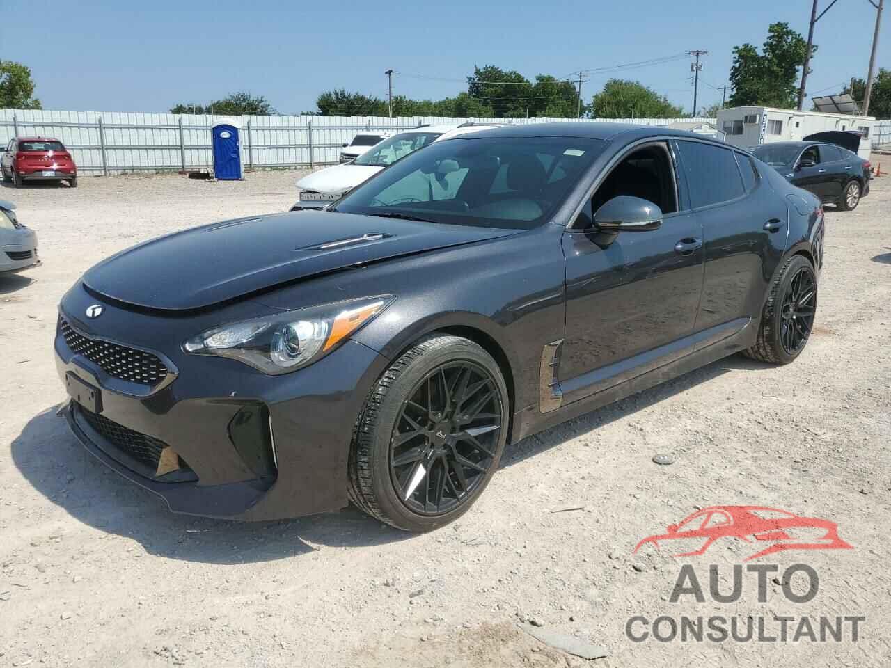 KIA STINGER 2021 - KNAE15LA8M6098148