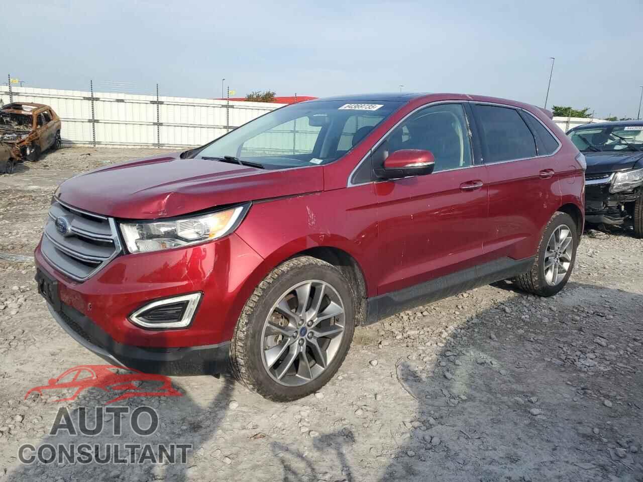 FORD EDGE 2016 - 2FMPK4K86GBC24686