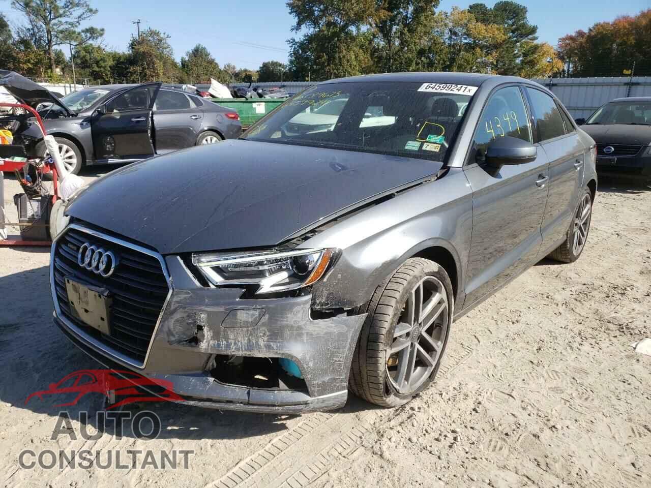 AUDI A3 2017 - WAUB8GFF7H1079675