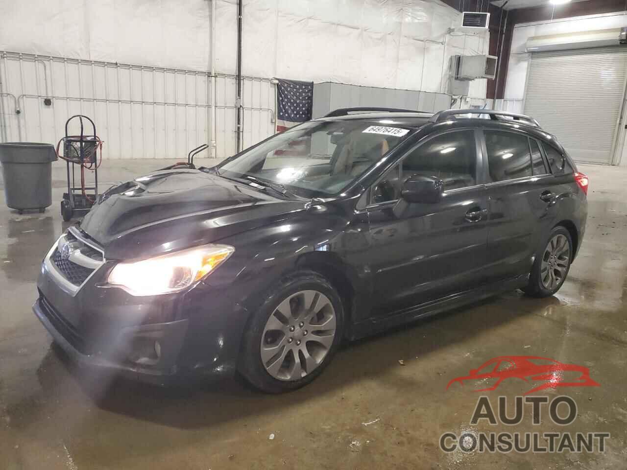 SUBARU IMPREZA 2013 - JF1GPAR68D2827090