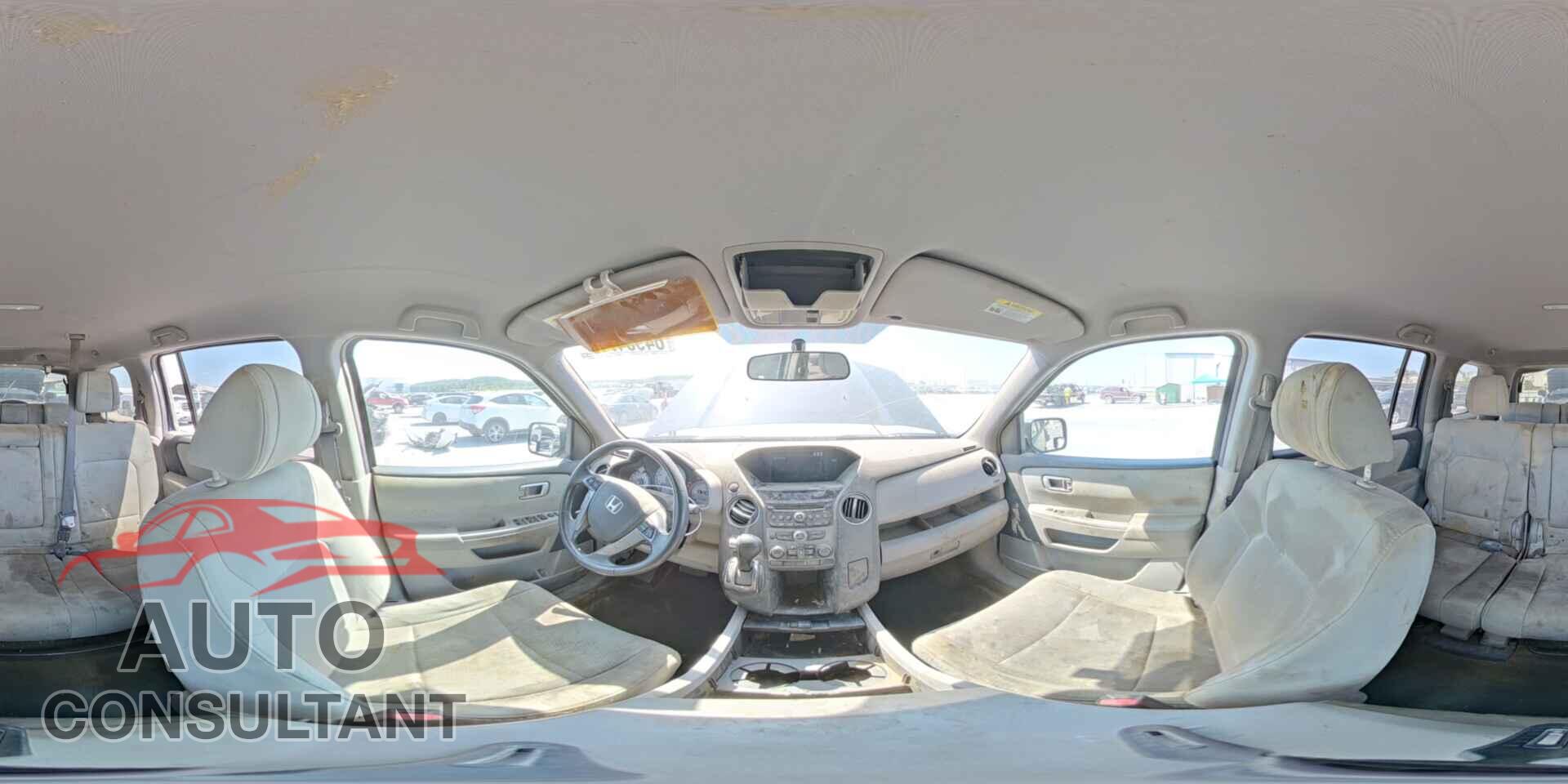HONDA PILOT 2014 - 5FNYF4H26EB057181