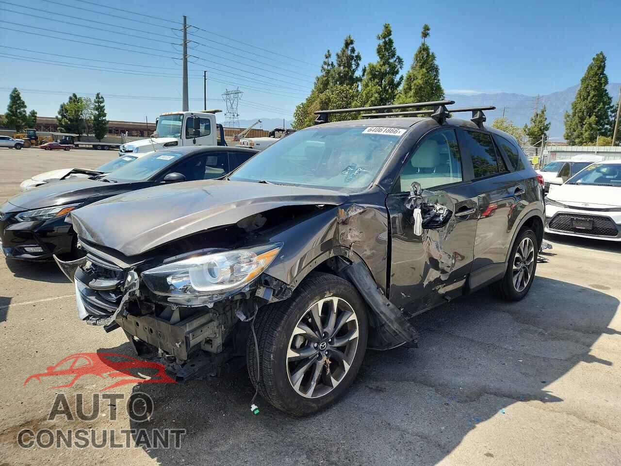 MAZDA CX-5 2016 - JM3KE4DY3G0752990