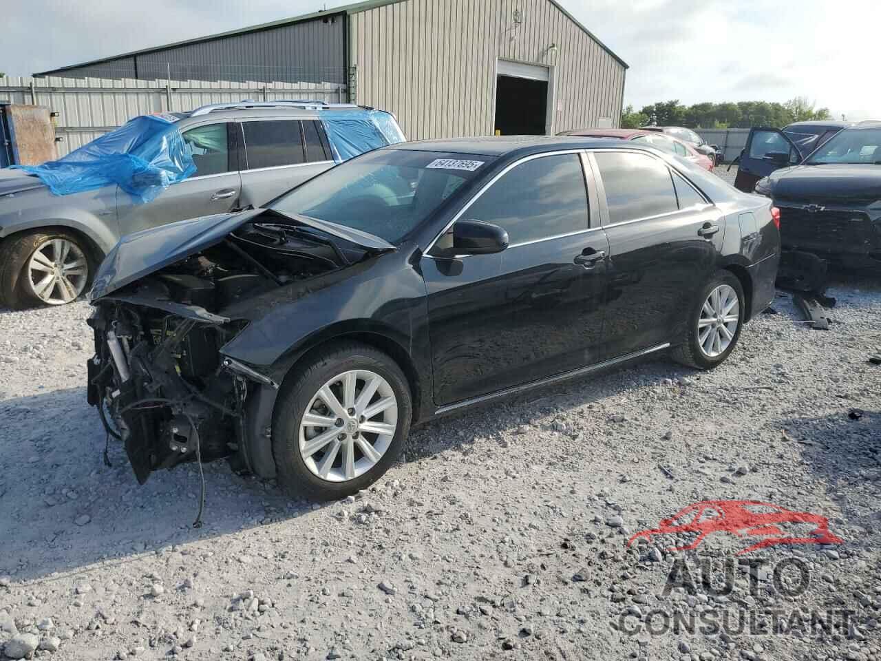 TOYOTA CAMRY 2012 - 4T1BF1FK8CU134057