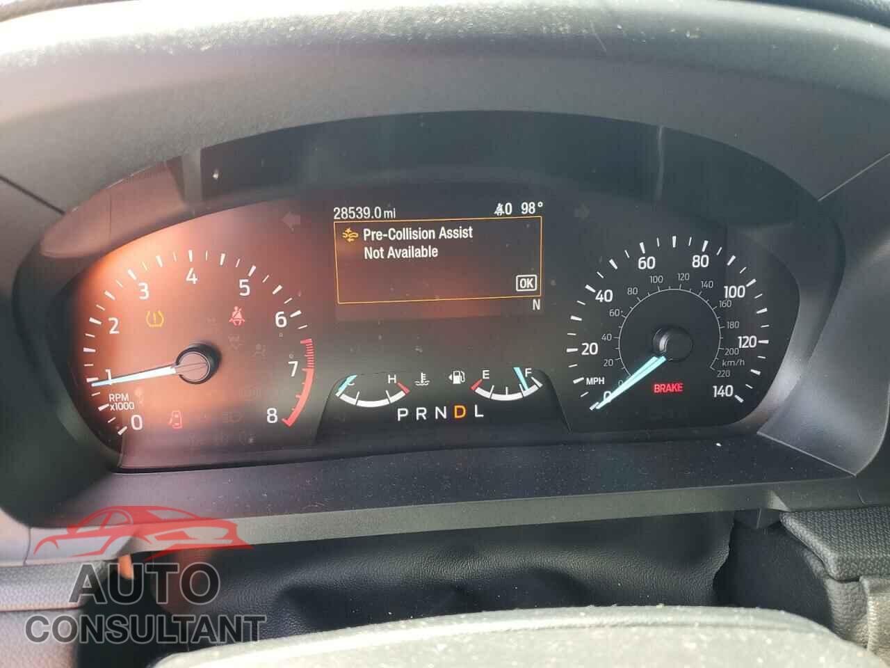 FORD EXPLORER 2022 - 1FMSK8BH8NGB59959