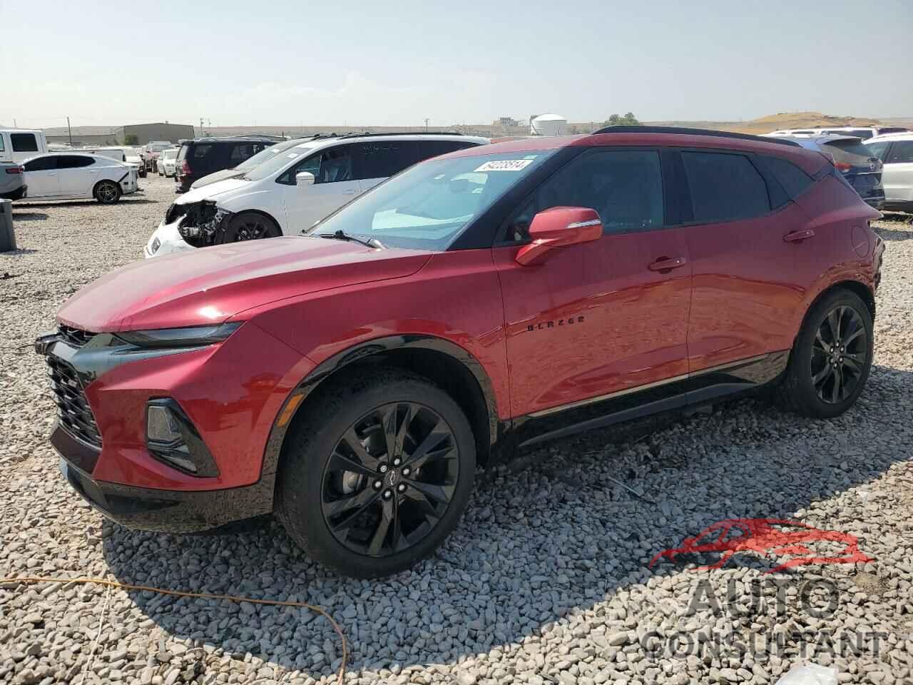 CHEVROLET BLAZER 2020 - 3GNKBERS2LS600544