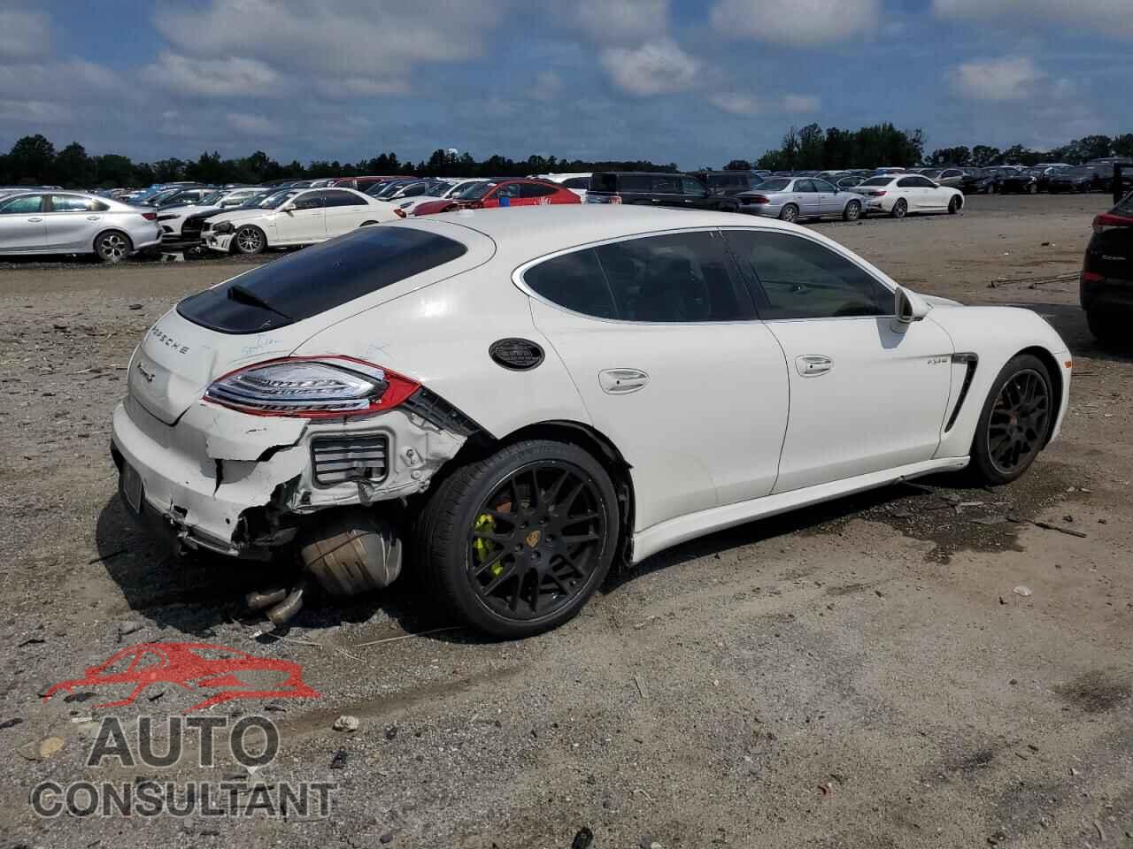 PORSCHE PANAMERA 2014 - WP0AD2A7XEL044061