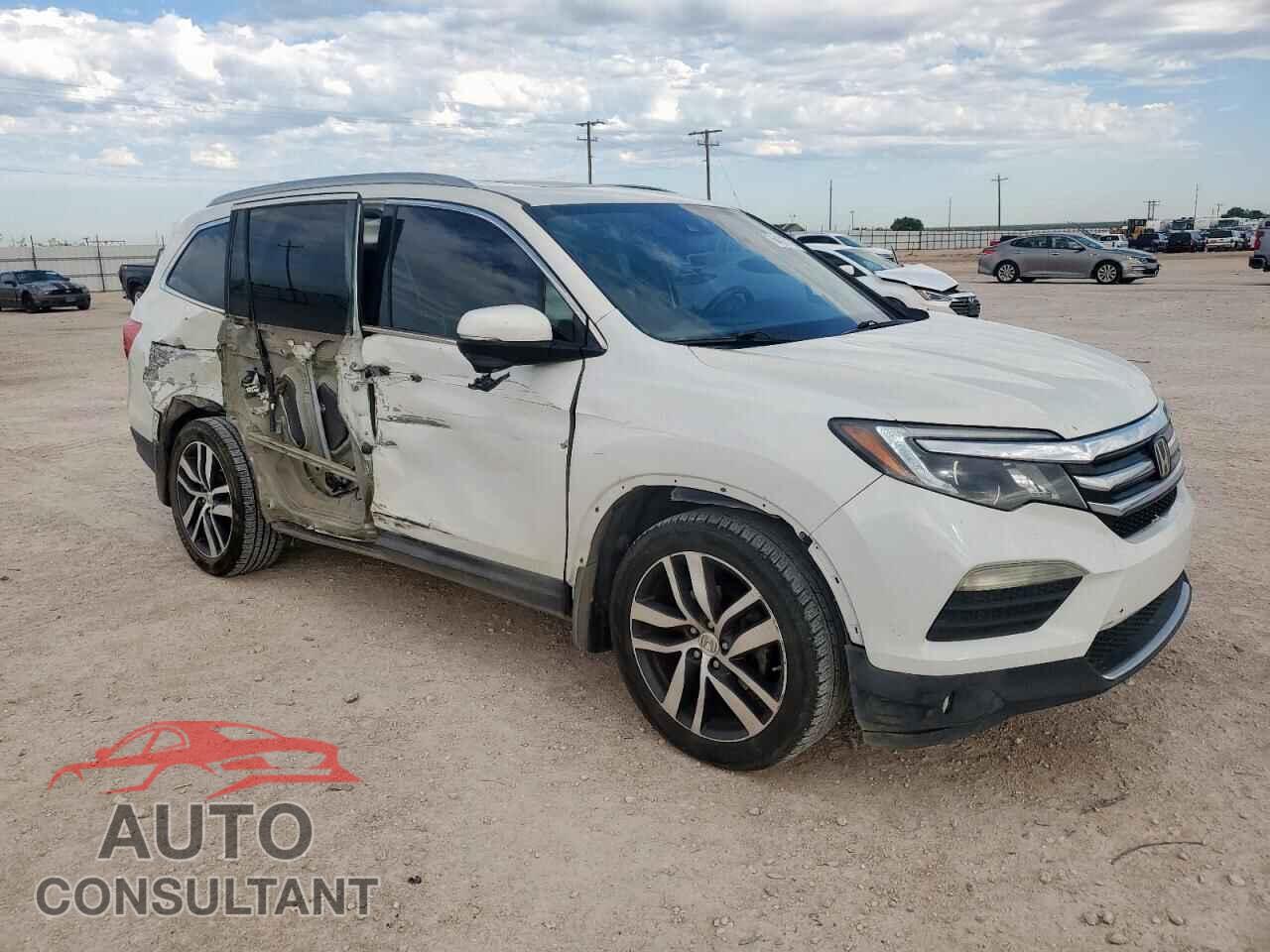 HONDA PILOT 2017 - 5FNYF5H92HB013962