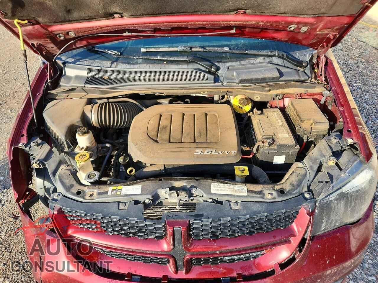 DODGE CARAVAN 2017 - 2C4RDGEG2HR740127